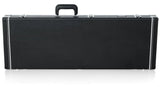 Gator GW-ELECTRIC étui en bois pour guitare électrique, noir