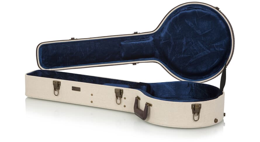 Gator GW-JM BANJO XL étui en bois pour banjos