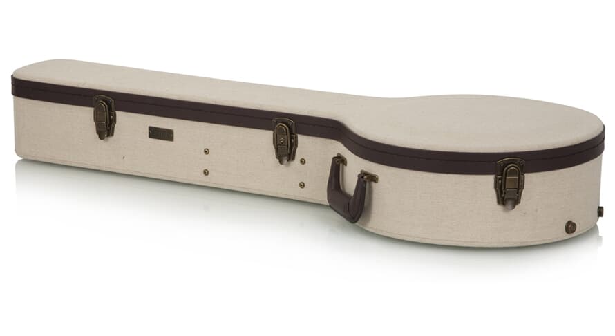 Gator GW-JM BANJO XL étui en bois pour banjos