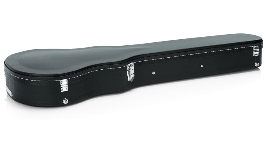 Gator GW-LPS étui en bois pour Les Paul, noir