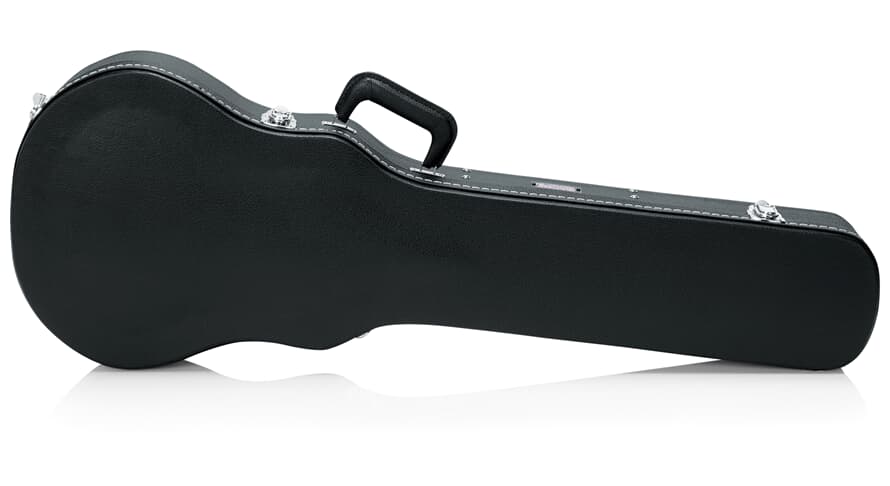 Gator GW-LPS étui en bois pour Les Paul, noir