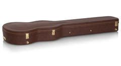 Gator GW-SG-BROWN étui en bois pour SG, brun