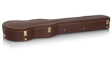 Gator GW-SG-BROWN étui en bois pour SG, brun