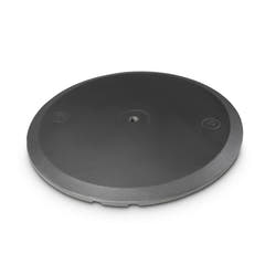 Gravity WB 123 B - Base ronde en fonte pour tiges M20
