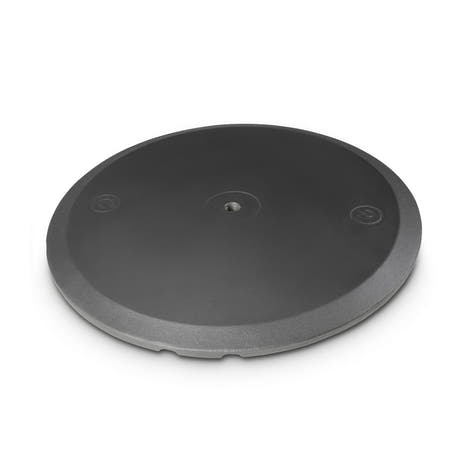 Gravity WB 123 B - Base ronde en fonte pour tiges M20