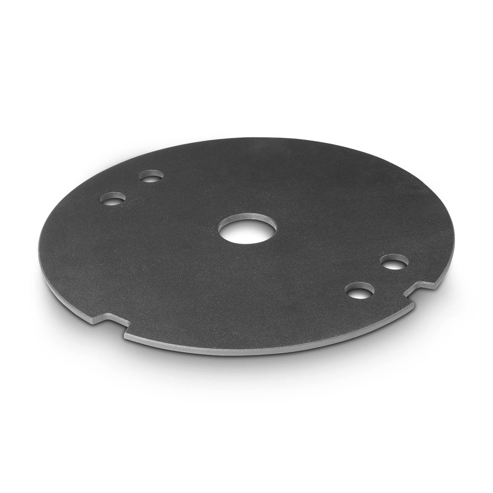 Gravity WB 123 WPB - Disque de poids pour pied rond de barre d’enceinte Art. Nr. GWB123B