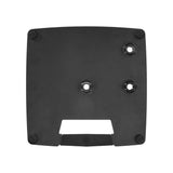 Gravity WB 431 C B - Base carrée compacte en acier avec possibilité de montage déporté
