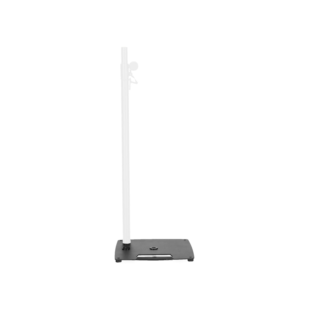 Gravity WB 431 C B - Base carrée compacte en acier avec possibilité de montage déporté