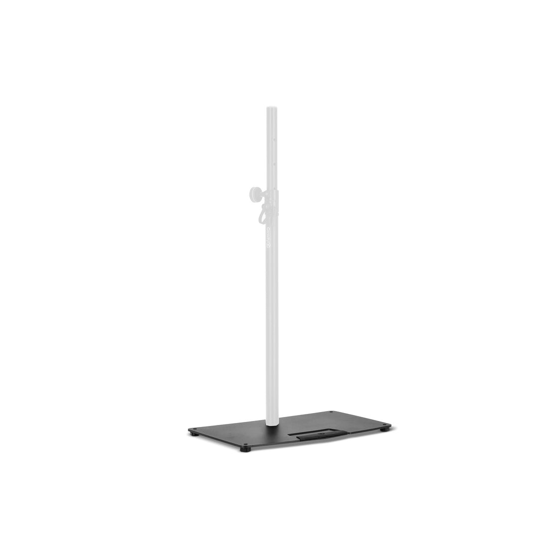 Gravity WBH 431 B - Plaque de base rectangulaire en acier avec filetage M20