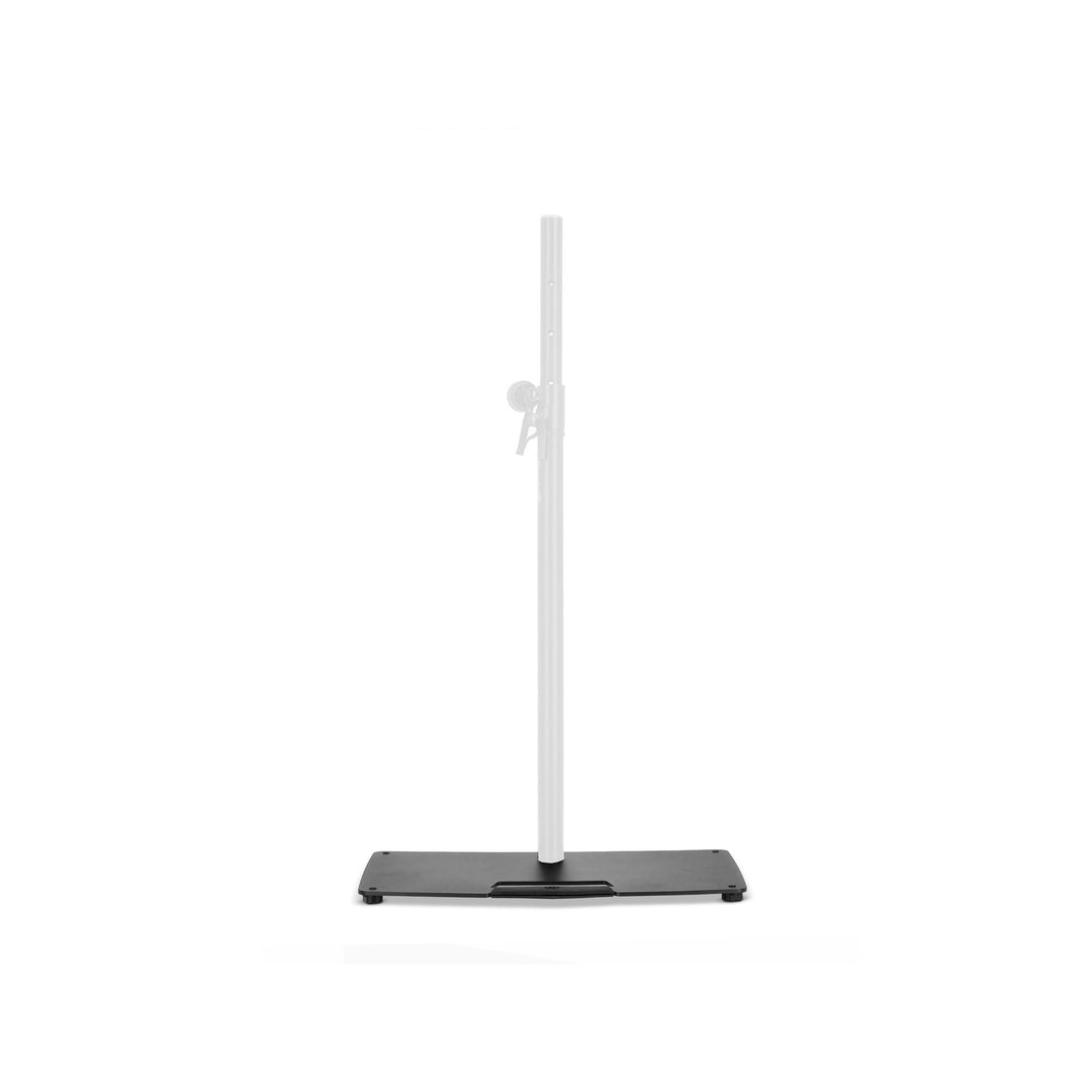 Gravity WBH 431 B - Plaque de base rectangulaire en acier avec filetage M20