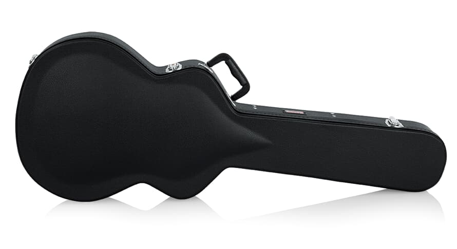 Gator GWE-335 caisse en bois pour guitare semi-hollow
