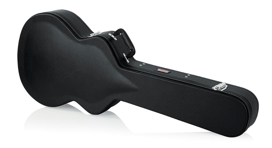 Gator GWE-335 caisse en bois pour guitare semi-hollow