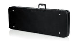 Gator GWE-ELEC-WIDE étui en bois pour PRS et guitare électrique large