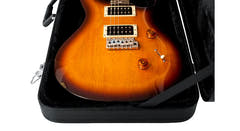 Gator GWE-ELEC-WIDE étui en bois pour PRS et guitare électrique large