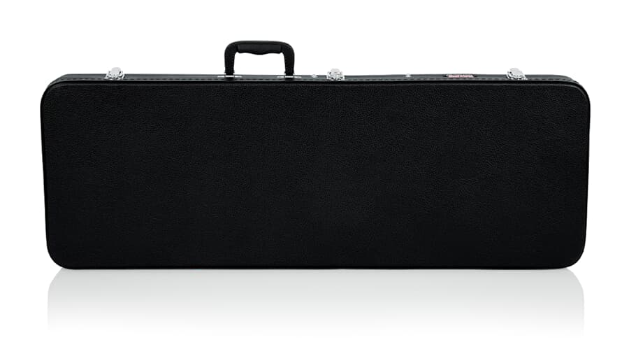 Gator GWE-ELEC-WIDE étui en bois pour PRS et guitare électrique large