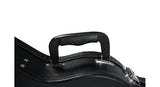 Gator GWE-LPS-BLK étui en bois pour Les Paul, noir