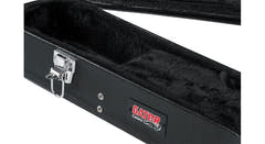 Gator GWE-LPS-BLK étui en bois pour Les Paul, noir