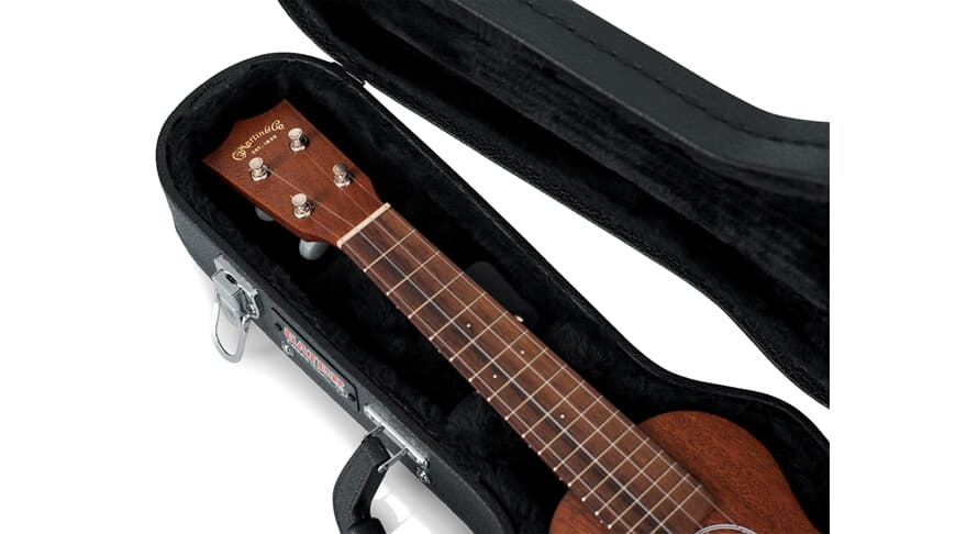 Gator GWE-UKE-SOP caisse en bois pour ukulélé soprano