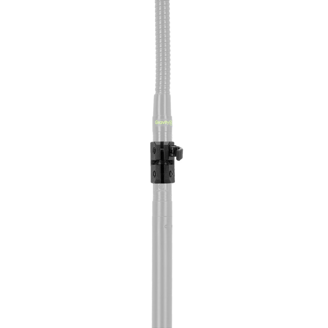 Gravity XSP 10215 - collier de serrage pour pied de microphone col de cygne MS 23 XLR B