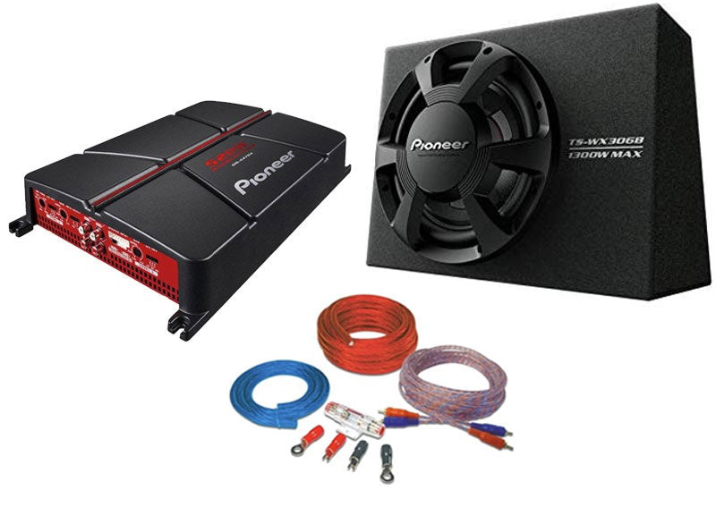 Pioneer GXT-5605B-SET Kit de subwoofers