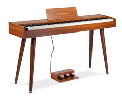 Grooveland DDP-140 Piano électrique (Sombre)