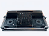 flightcase Case-It pour AlphaTheta CDJ-1500X & DJM-V5