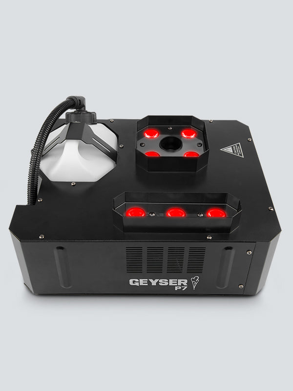 Chauvet Geyser P7 Fog machine + free smoke liquid