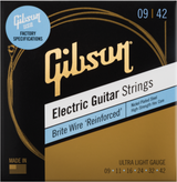 Gibson Brite Wire Reinforced Guitar Strings (Ultra-Light)