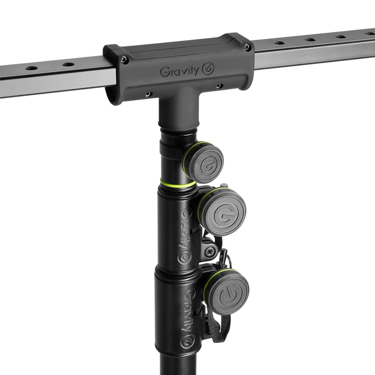 Gravity T-bar light stand 2,5m/30kg