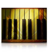 Old Busted Granny Piano