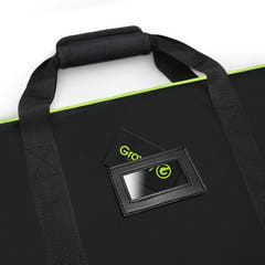 Gravity BG WBLS 331 Sac pour plaque en acier