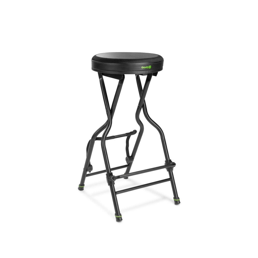 Gravity FG SEAT 1 Chaise Pliable & Support Guitare
