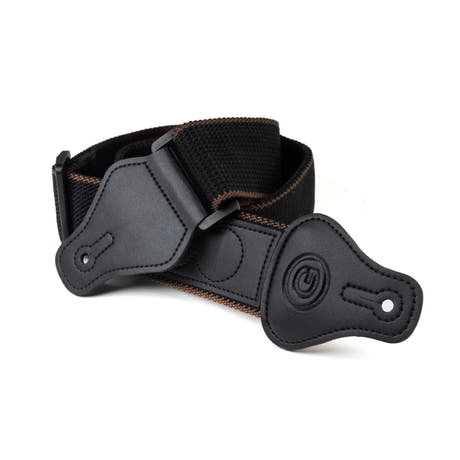 Grooveland Sangle de guitare (Noir)