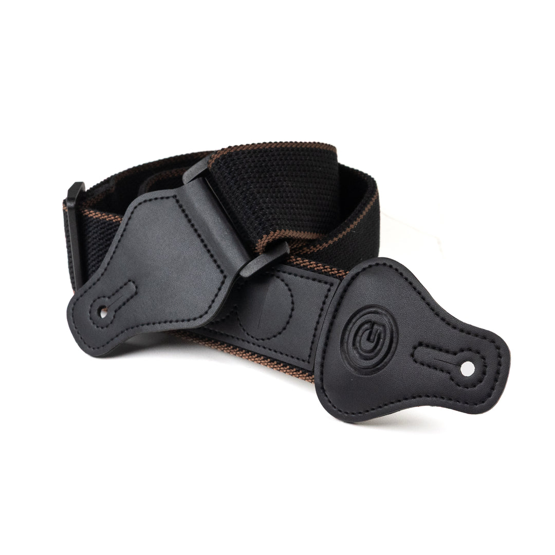 Grooveland Sangle de guitare (Noir)