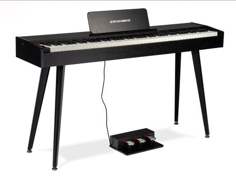 Grooveland DDP-140 Piano numérique (Noir)