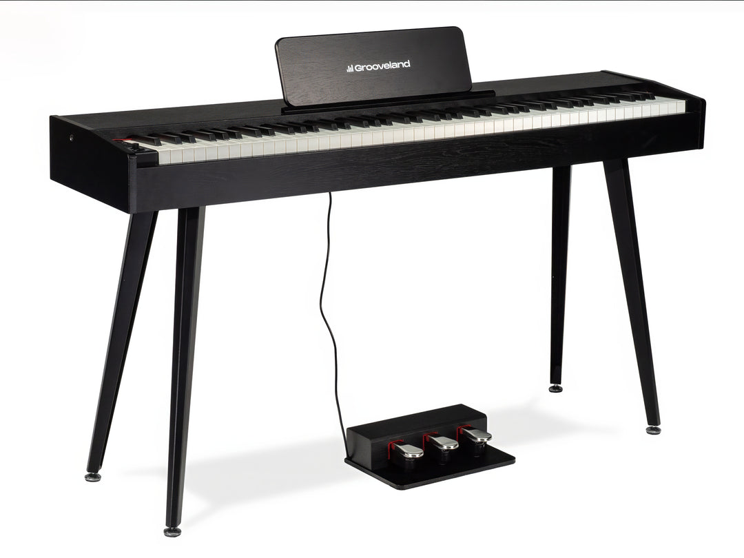 Grooveland DDP-140 Piano numérique (Noir) Pack