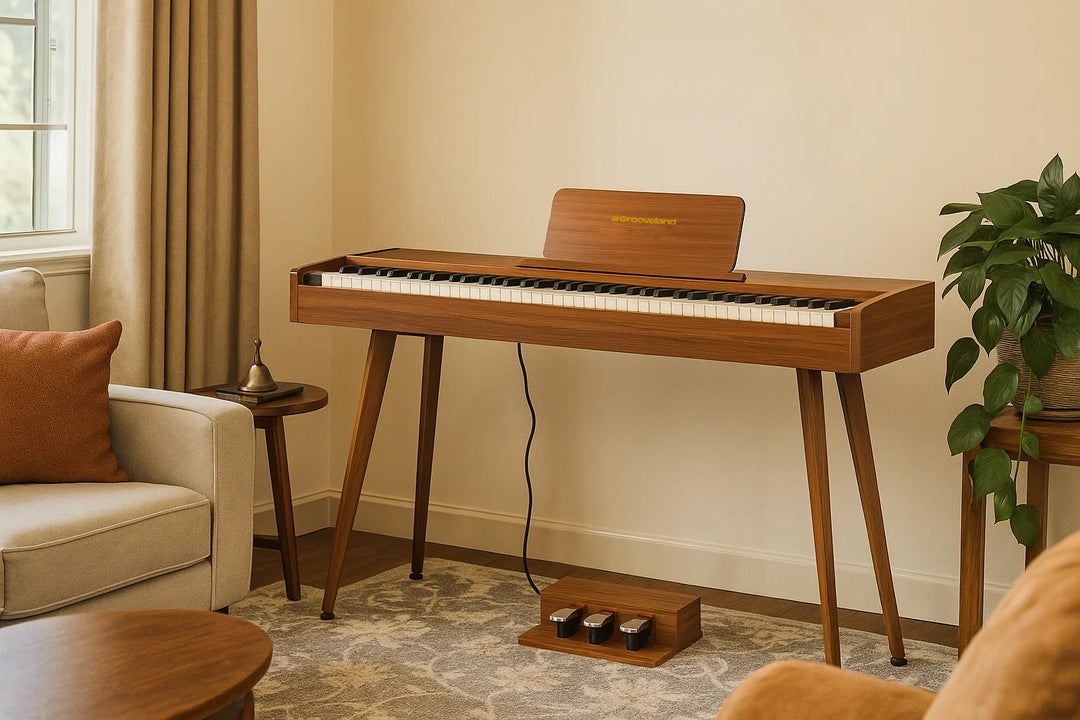 Grooveland DDP-140 Piano électrique (Sombre)