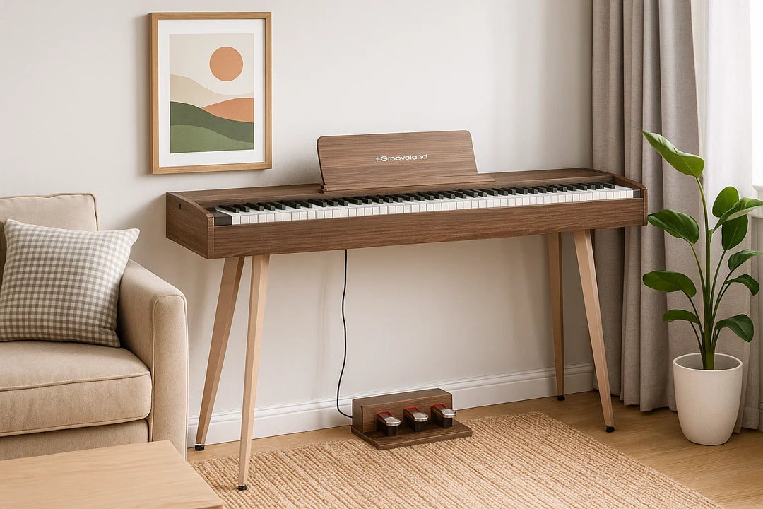 Grooveland DDP-140 Piano électrique (Naturel)