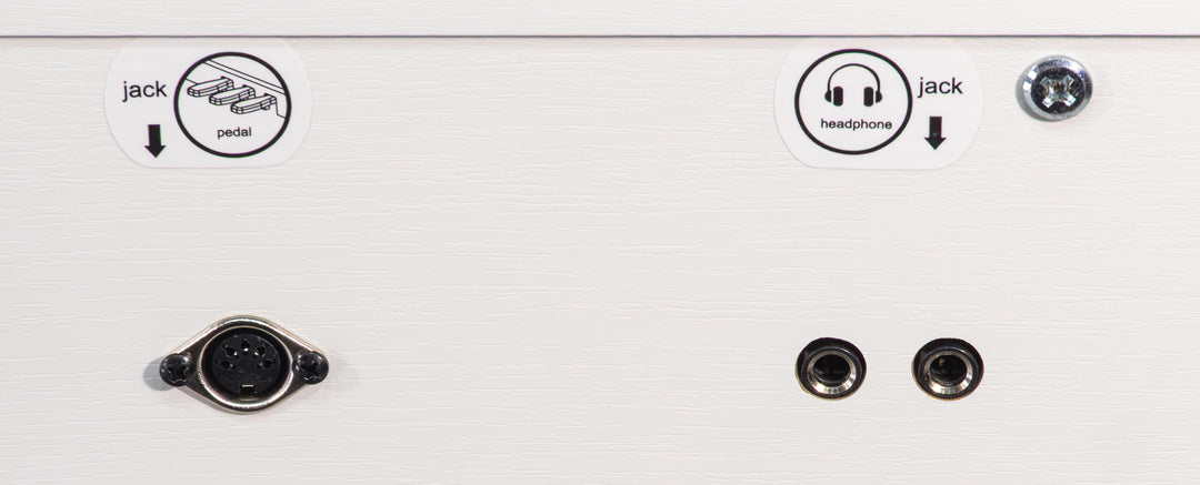Grooveland DDP-140 El Klaver (Hvid)