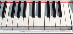 Grooveland DDP-140 El Klaver (Hvid)