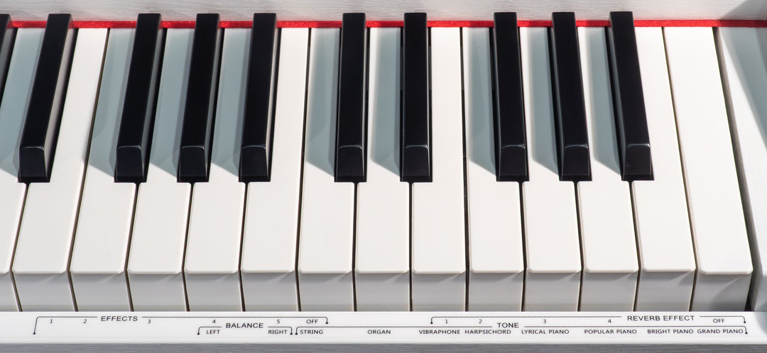 Grooveland DDP-140 El Klaver (Hvid)