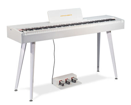 Grooveland DDP-140 El Klaver (Hvid)