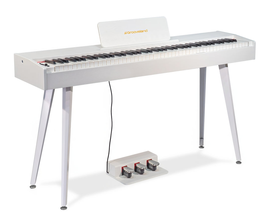 Grooveland DDP-140 El Klaver (Hvid)