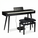 Grooveland DDP-140 Piano numérique (Noir) Pack