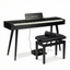 Grooveland DDP-140 Electric Piano (Black) Bundle