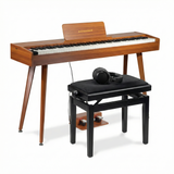 Grooveland DDP-140 Piano numérique (Foncé) Pack