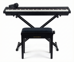 Grooveland P450 Piano numérique (Noir) – Ensemble complet