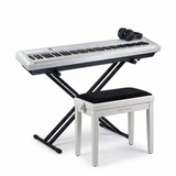 Grooveland P450 Piano numérique (Blanc) Pack complet