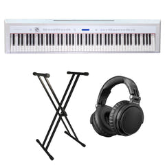 Grooveland P22 Ensemble piano numérique (Blanc)