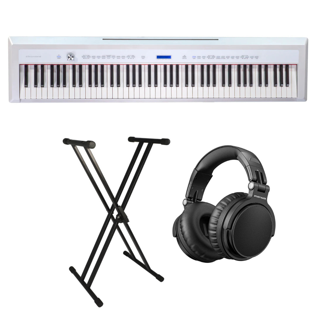 Grooveland P22 El Piano Pack (Blanc)